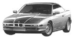 BMW E31 B0045 Fault Code