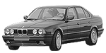 BMW E34 B0045 Fault Code