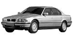 BMW E38 B0045 Fault Code