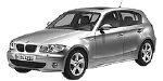 BMW E87 B0045 Fault Code